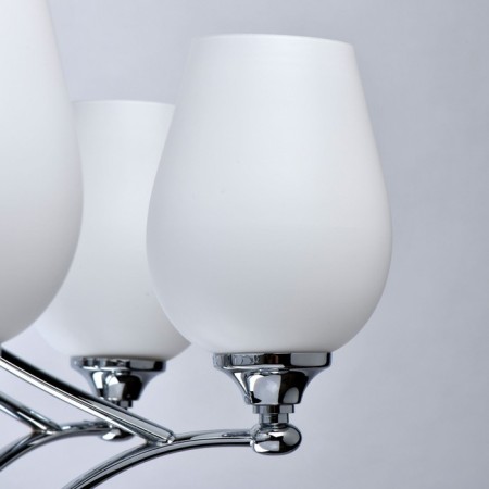 Palermo chandelier, size 93x285x93 cm, 720W 12XE27 IP 20-7