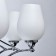 Palermo chandelier, size 93x285x93 cm, 720W 12XE27 IP 20