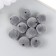 Beads for creativity velvet spraying "Marengo" set 10 pcs d = 1.4 cm