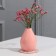 Vase for flowers and the stand "Roses and Lilia", 8 x 7 x 6 cm.