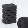 Rectangular sponge for the turbo filter No. 5, 6 x 8 x 12 cm, gray