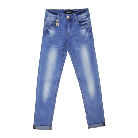 Jeans for girls, height 140 cm