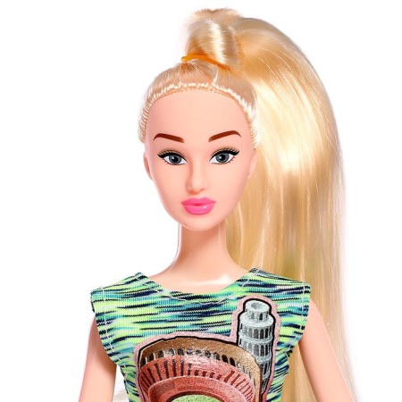 Set of dolls "Sunny vacation"-5
