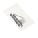 Lamp DTU 07-8-001 U1 Valencia, 8 W, IP44, Gray