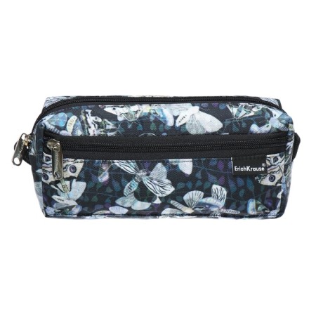 Penal soft, 2 compartments, volumetric, 100 x 210 x 50 mm, Erichkrause Butterfly Garden, 57194-1