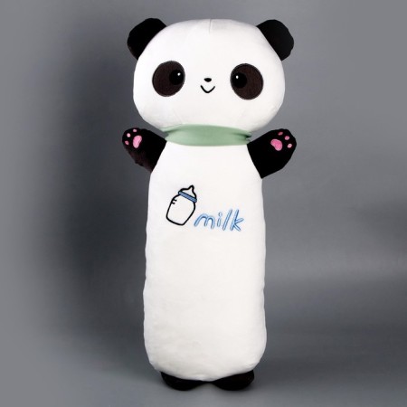 Soft toy-pandy "Panda", 50 cm, white-black color-1