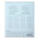 Notebook 24 sheets in the Erichkrause Coverprio Pastel Classic Code, Plastic Cover, Offset block, 100%whiteness, mint