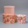Set of hats 3 in 1, gift packaging, “beige”, 18 x 18 x 13–25 x 25 x 15 cm