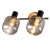 2 lamps
