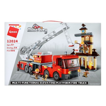 Designer Fire Brothers "Fire in a high -rise building", 686 parts-6