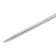 The knitting needles are circular, metal, 80 cm/4.5 mm