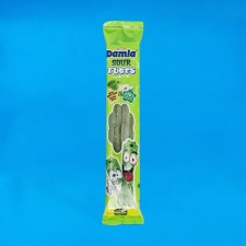 Sour marmalade - Damla tubes, apple, 6 g
