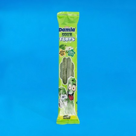 Sour marmalade - Damla tubes, apple, 6 g