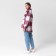 Women's shirt MIST insulated, p. M, red