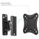 Wall bracket for LED/LCD TVs Kromax Corbel-1
