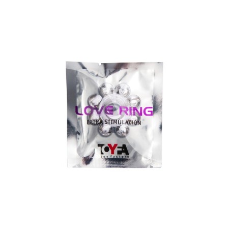 Toyfa erective ring on penis, tp, transparent color-1