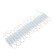 SMD5730, 2 W LED module, 6 LED, 190 LM, IP65, 6500K, 12V white, set 20 pcs.