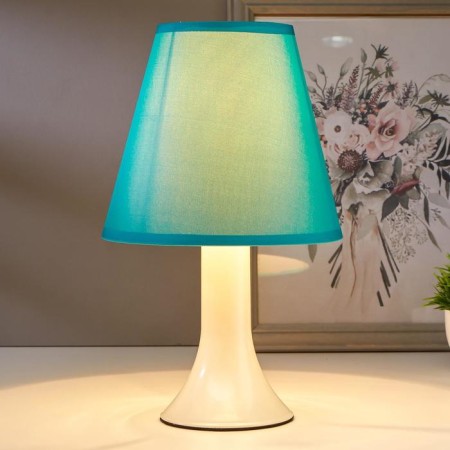 Table lamp 92204 1he14 15W pearls/turquoise d = 18 cm, h = 28.5 cm risalux-1