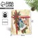 Laminated vertical package “Happy New Year!”, MS 18 x 23 x 8 cm, New Year