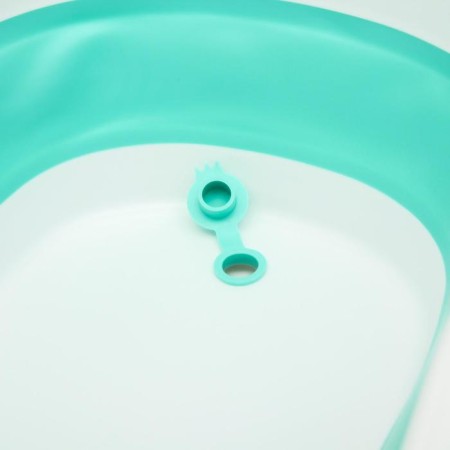 Bath Bath Folding with a drain, 75 cm..-3