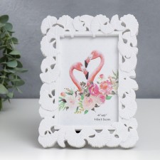 Photo frame plastic 10x15 cm 