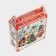 New Year. The gift box New Year's suitcase Small "Adventures begin" 17.3 x 6.5 x 15 cm.