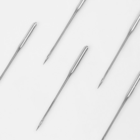 Needles for household sewing machines, No. 75/11, 10 pcs-2