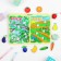 Sorter "What is the difference?" Fruits-vegetables ", on Velcro