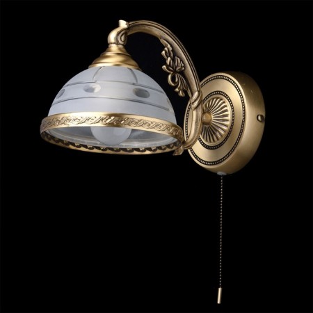 Bra “Angel”, 1x60W E27, brass 15x15x24 cm-1