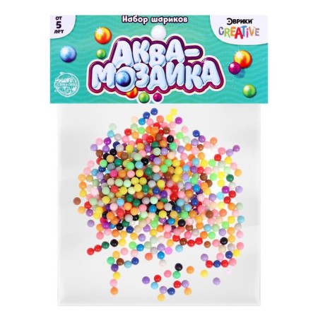 Aquamosaic "Set of balls", 500 pieces-1