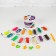 Test-plastilin, 15 colors