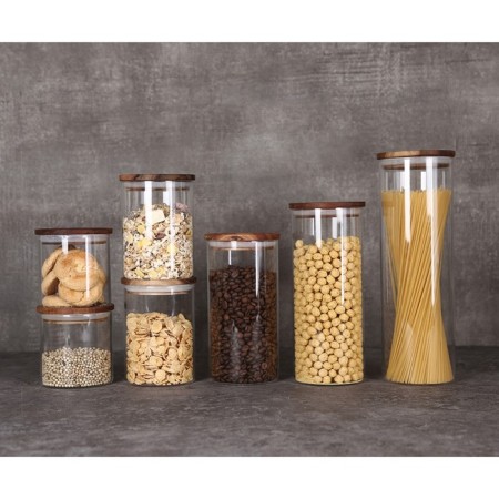 Smart Solutions storage bank, brown color, 550 ml-1