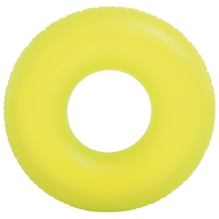Circle for swimming "Neon", d = 91cm, from 9 years old, color mix, 59262np intex-1