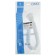 Hofrosiphon ORIO AS-3011, 1 1/2 "x40/50 mm, with a stainless grill d = 70 mm, l = 1000 mm, white