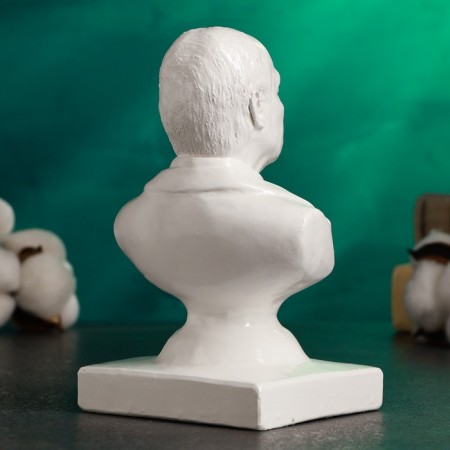 Bust "Lukashenko A.G." White, 16cm-3