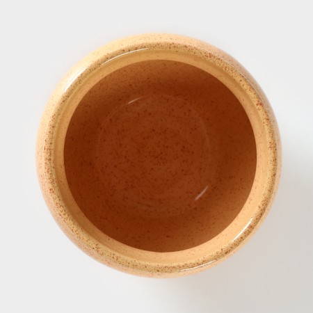 Ceramic Karakum baking pot, 350 ml, D = 9.5 cm-3