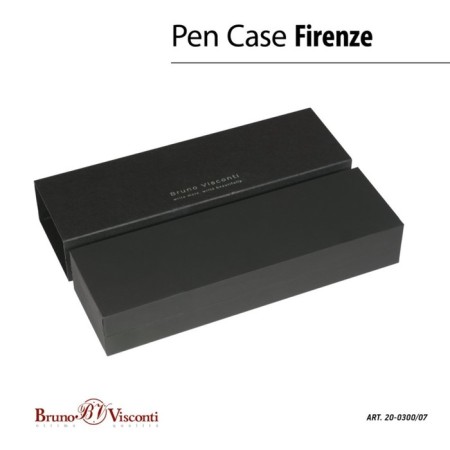 SHOULD OF SPECIAL, 1.0 mm, BrunovisConti firenze, blue rod, metal case Soft Touch green, in case-6