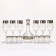 Mini-bar 13 objects: glasses + graffice 500 ml + pile 50 ml