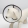 Veterinary collar "Piggon Premium" No. 2, neck camshaft 17 cm, height 10.5 cm