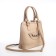 Female bag Textura, tout, medium size, beige color