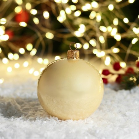 New Year's ball "Sinichiki" 8 cm-1
