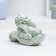 Figure "Angel in the palm of his hand sleeps" aged, 16x10x8cm