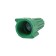 Connecting insulating rexant zero clamping with SIZ-99 Ø 12 mm petals (5-16 mm²), green (
