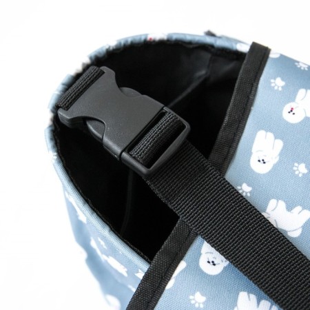 Bag - organizer for the stroller "dog"-2