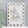 Photo frame plastic L-7 10x15 cm pearl (plastic screen)