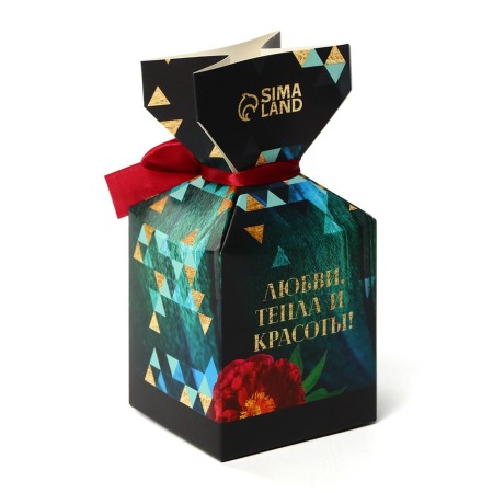Chocolate sweets "March 8", in a box of confue, 150 g.-5