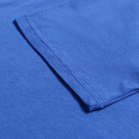 T -shirt male plain, indigo color, size 54-7