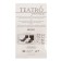 Female wool tights Cotton Wool 180, black color (Nero), size 4