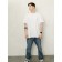 T-shirt male, size 60-62, white color