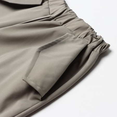 Cargo trousers Women's Mist, Gray, p. M (44-46)-9